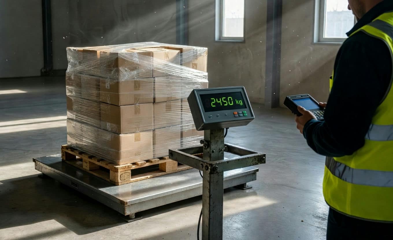 Kiedy ważenie staje się częścią procesu produkcji i logistyki, a nie tylko kontroli dostawy